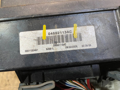 2007 Jeep Commander Fuse Box Relay BCM Body Control Module OEM Y1545 DG6