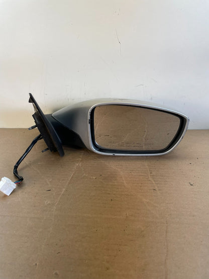 2011 - 2015 Hyundai Sonata Right Passenger RH View Door Mirror AG7879 DW9