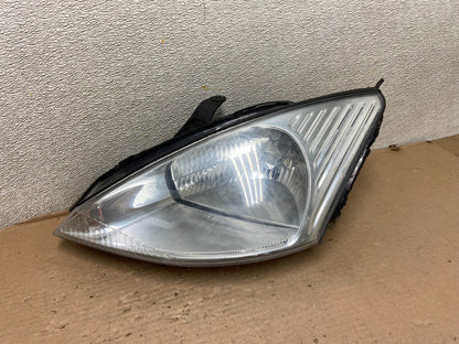 2000 to 2002 Ford Focus Left Driver LH Side Halogen Headlight AB0150 DG0