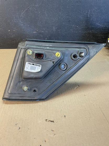 2008 - 2009 Ford Taurus X Left Driver LH View Door Mirror Heated AD5572 DW9