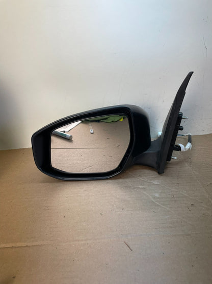 2013 to 2019 Nissan Sentra Left Driver Side Door View Mirror AG9895 DW8
