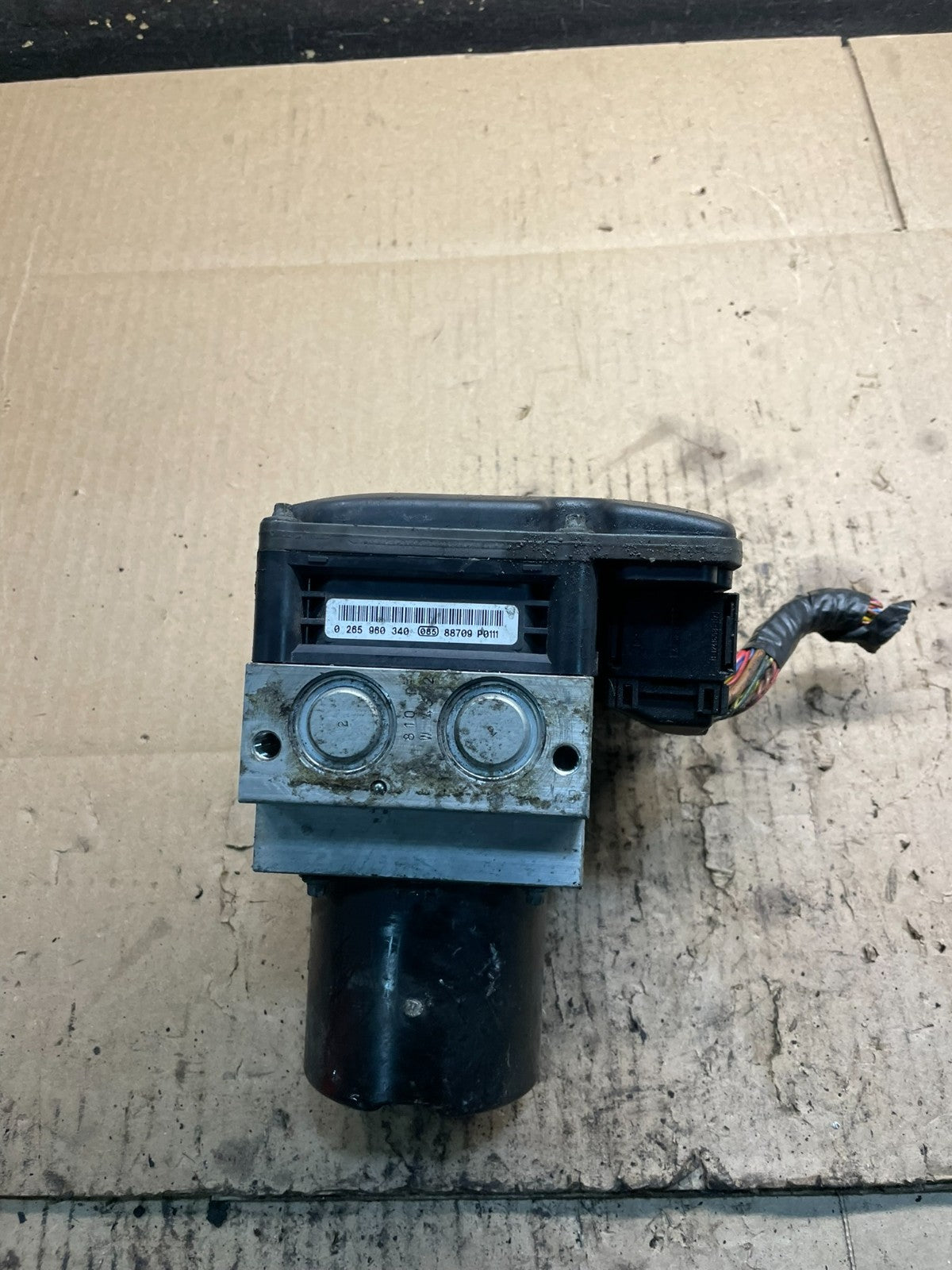 2007 to 2010 BMW X5 E70 ABS Anti-Lock Brake Pump 3451 6780126 OEM V9108 DG1