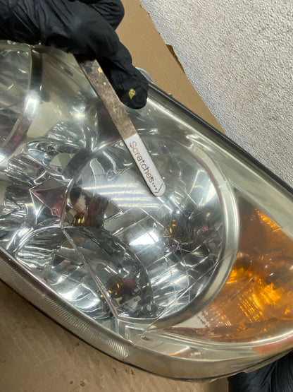 2002 2003 2004 Toyota Camry Left Driver Lh Side Halogen Headlight AG8953 DW3