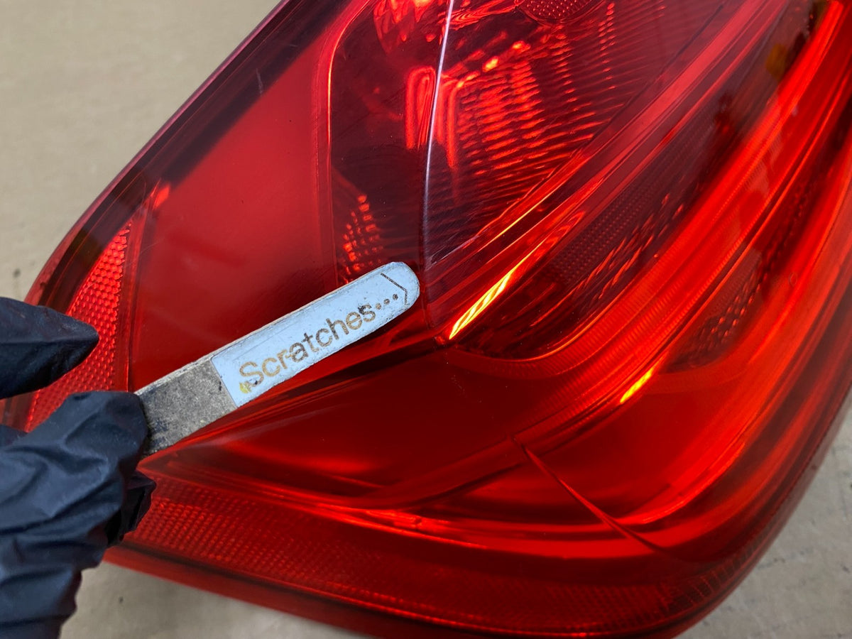 2012-2015 Bmw 3 Series F30 Sedan Left Driver LH Side Tail Light AH7999 DW3