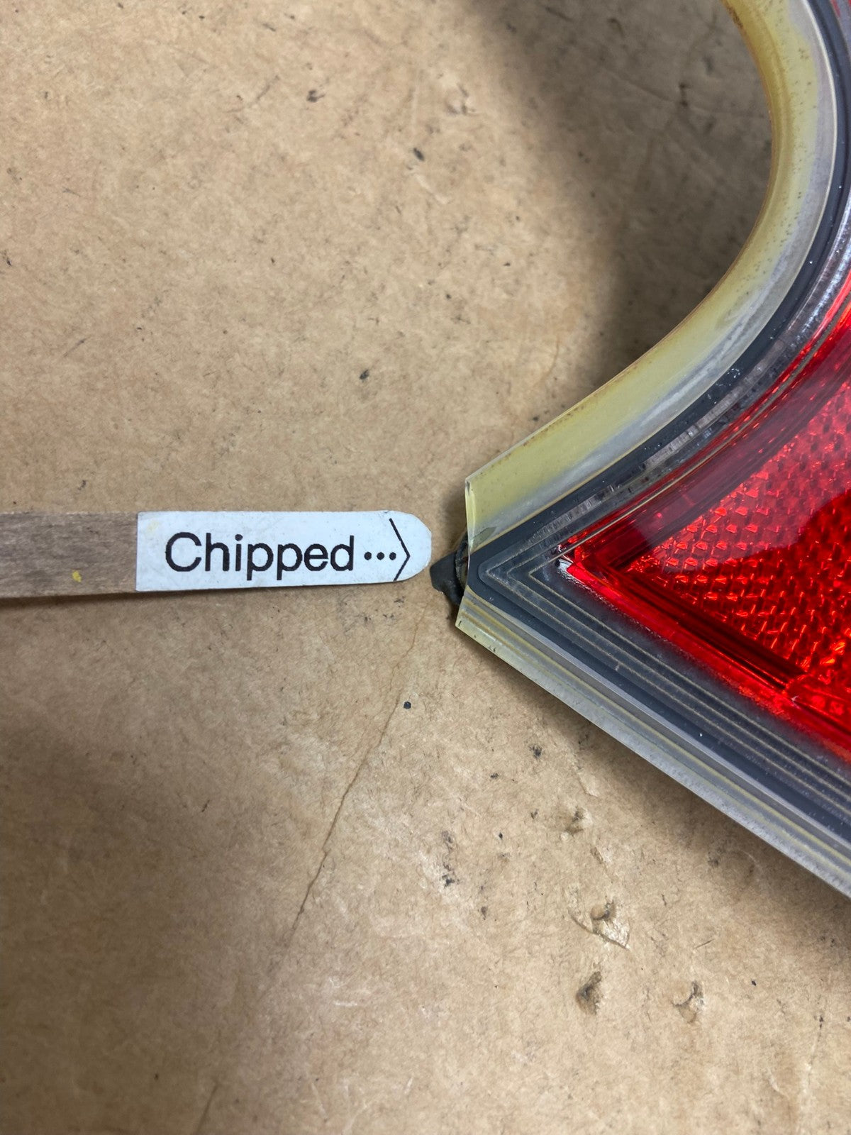 2013 2014 2015 Nissan Altima Left Driver LH Side Tail Light AD4617 LK4