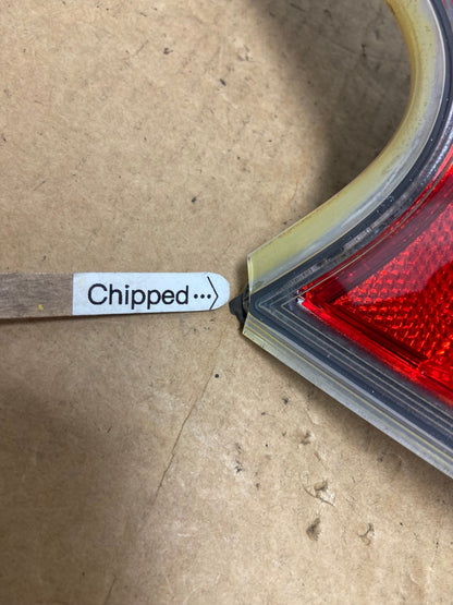 2013 2014 2015 Nissan Altima Left Driver LH Side Tail Light AD4617 LK4