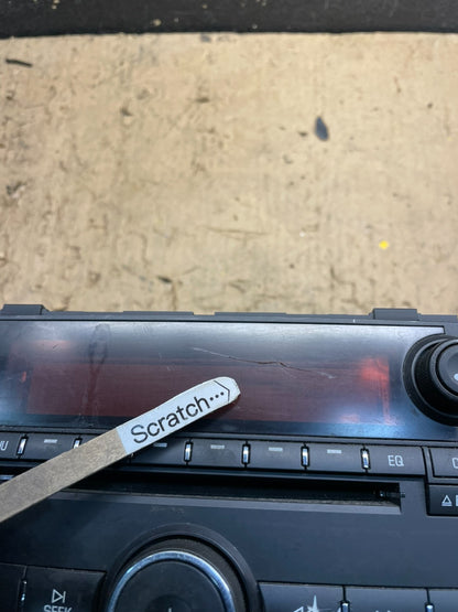 2007 2008 2009 Suzuki Vitara XL7 AM FM CD Radio Receiver W7016 DG1