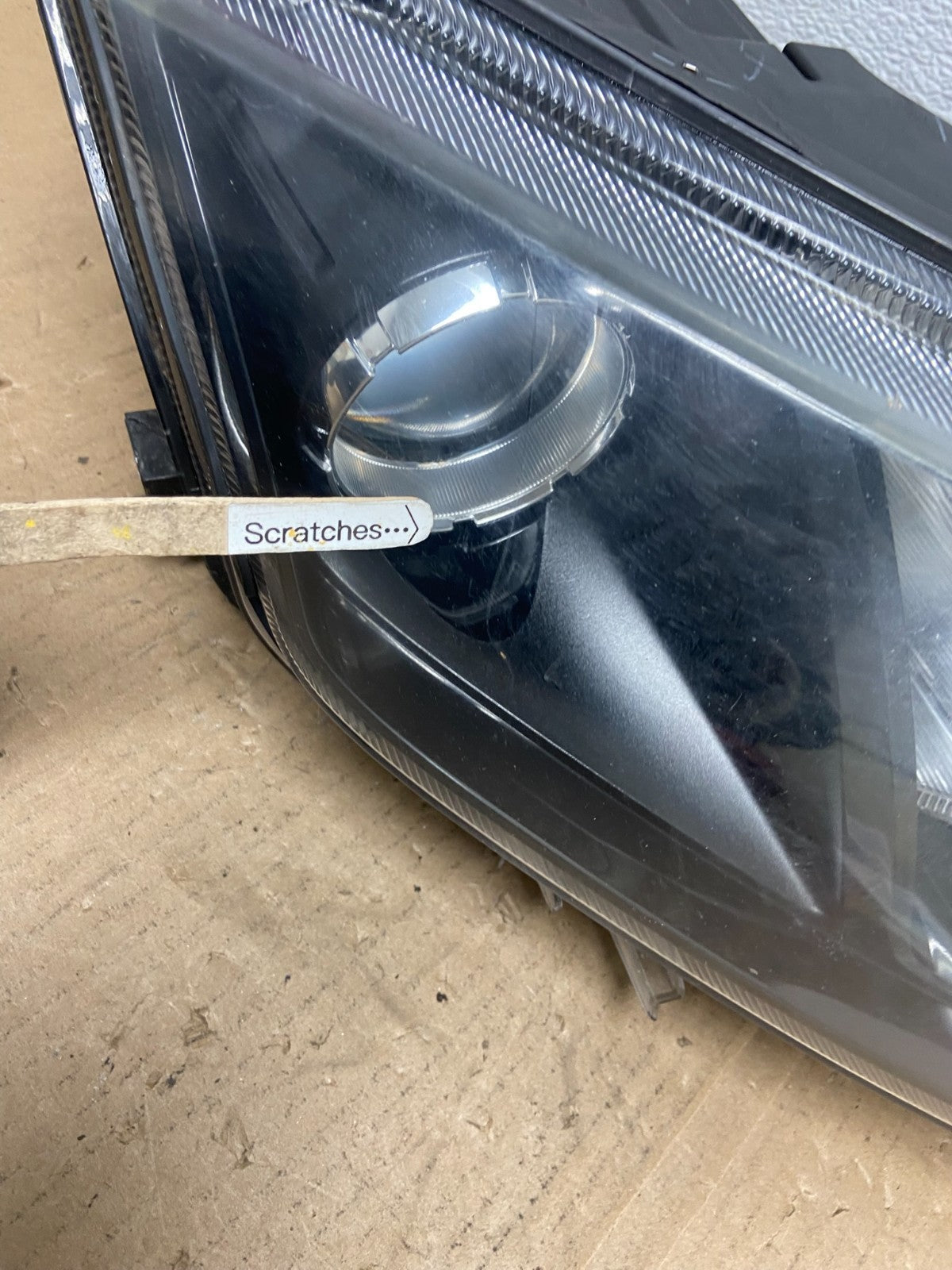 2010 2011 2012 Ford Fusion Right Passenger RH Headlight Halogen OEM AB6551 DW3
