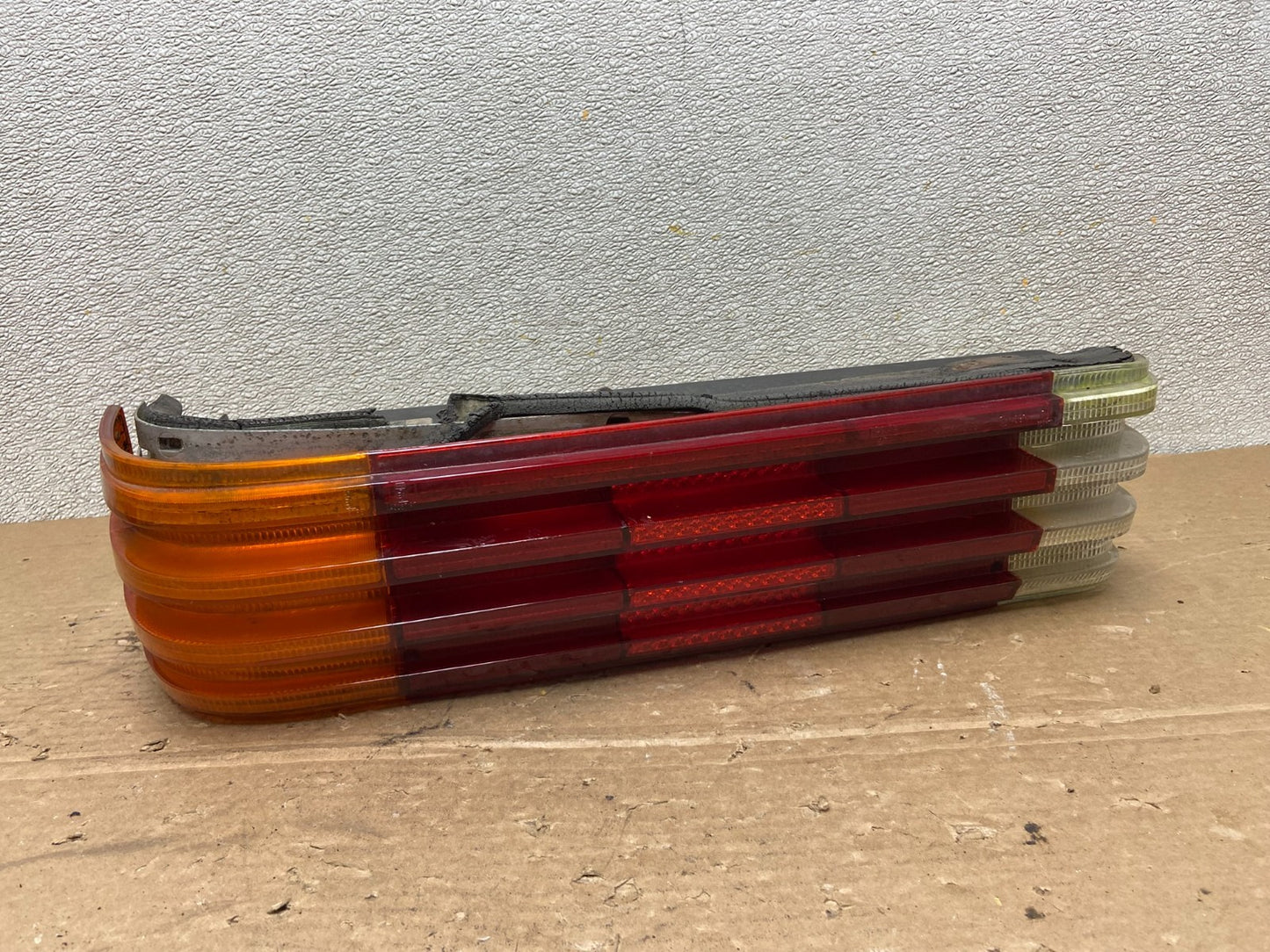 1973 to 1980 Mercedes W116 S-Class Left Driver LH Side Tail Light AB4927 LK0