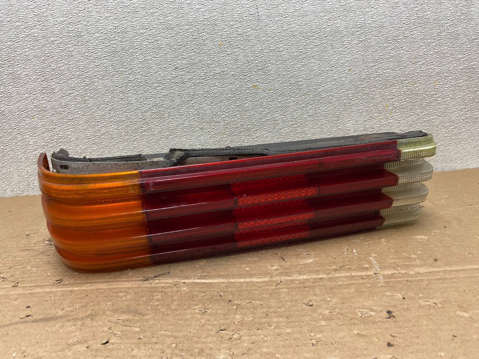 1973 to 1980 Mercedes W116 S-Class Left Driver LH Side Tail Light AB4927 LK0