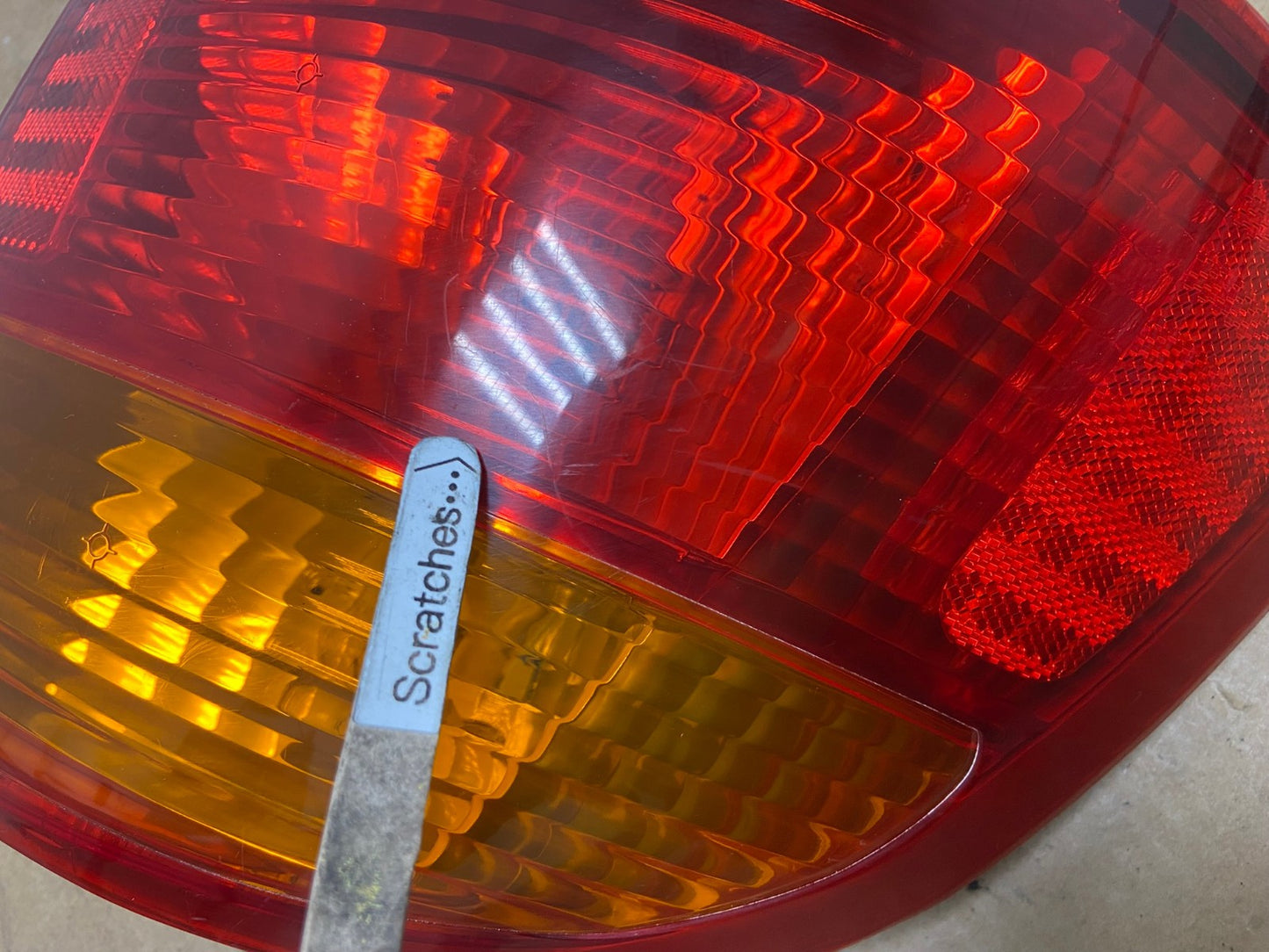 1999 2000 Honda Civic Sedan Left Side Tail Light AE3142 LK3