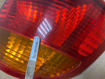 1999 2000 Honda Civic Sedan Left Side Tail Light AE3142 LK3