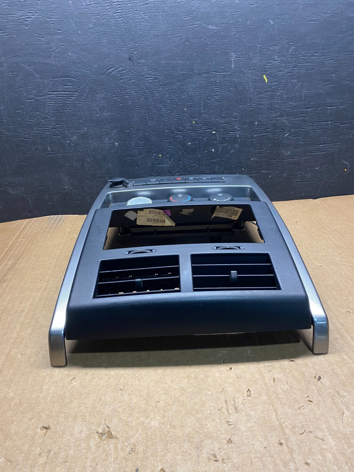 2008 to 2012 Jeep Liberty Dash Climate Temperature Control Radio Bezel OEM i47864
