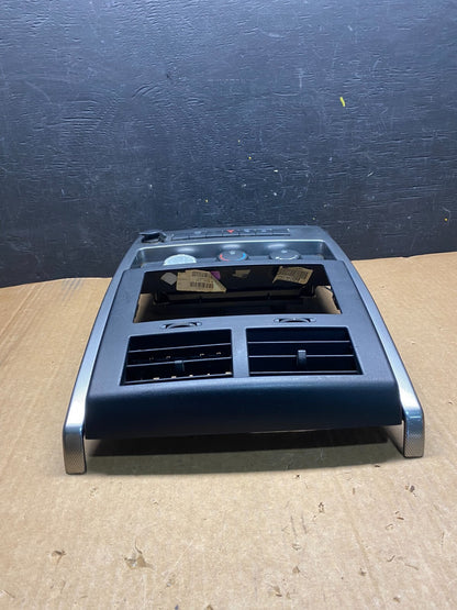2008 to 2012 Jeep Liberty Dash Climate Temperature Control Radio Bezel OEM i47864