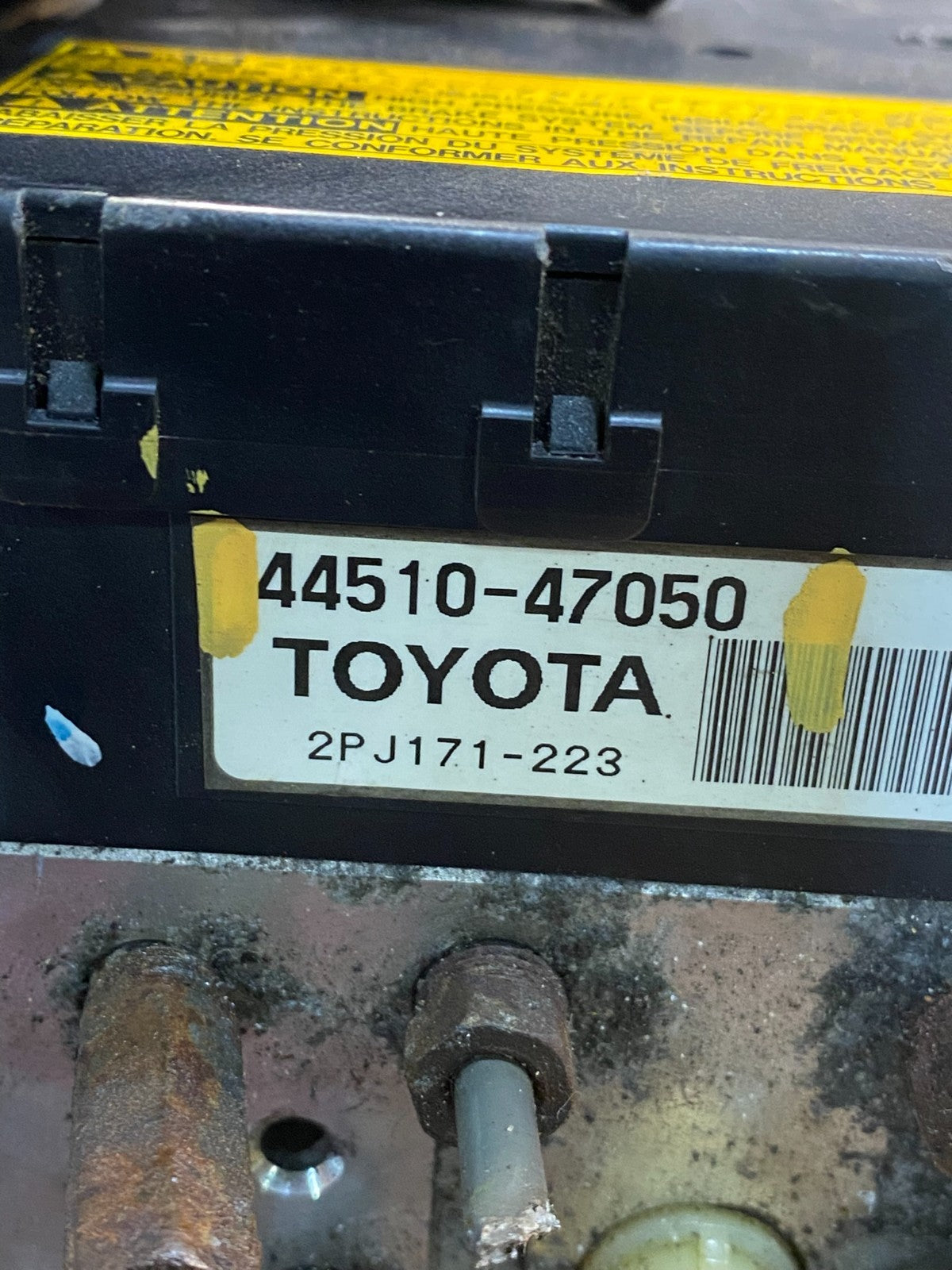 2004 - 2009 Toyota Prius ABS Brake Pump Anti Lock Module AG9706 DG6
