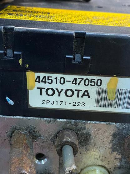 2004 - 2009 Toyota Prius ABS Brake Pump Anti Lock Module AG9706 DG6