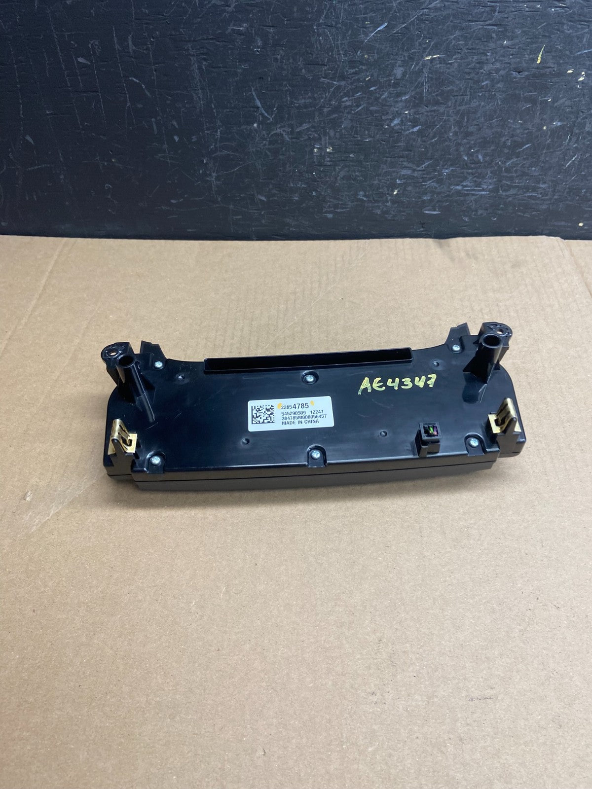 2013 Chevrolet Malibu AC Heat Temperature Climate Control AE4347 DG3