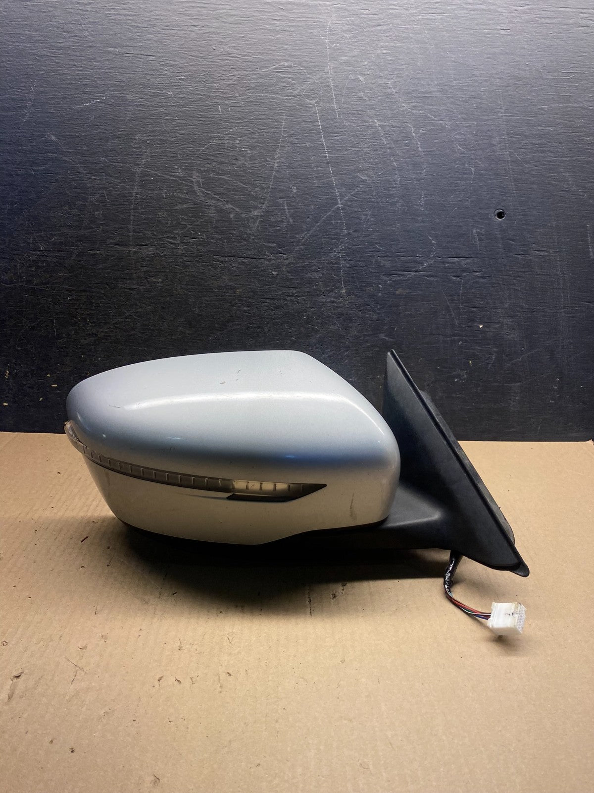 2014-2017 Nissan Rogue Right Passenger Turn Signal Door Mirror AH3279 DG0