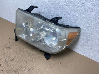 2007 to 2014 Toyota Sequoia Tundra Left Driver LH Headlight Halogen AE7125 LK1