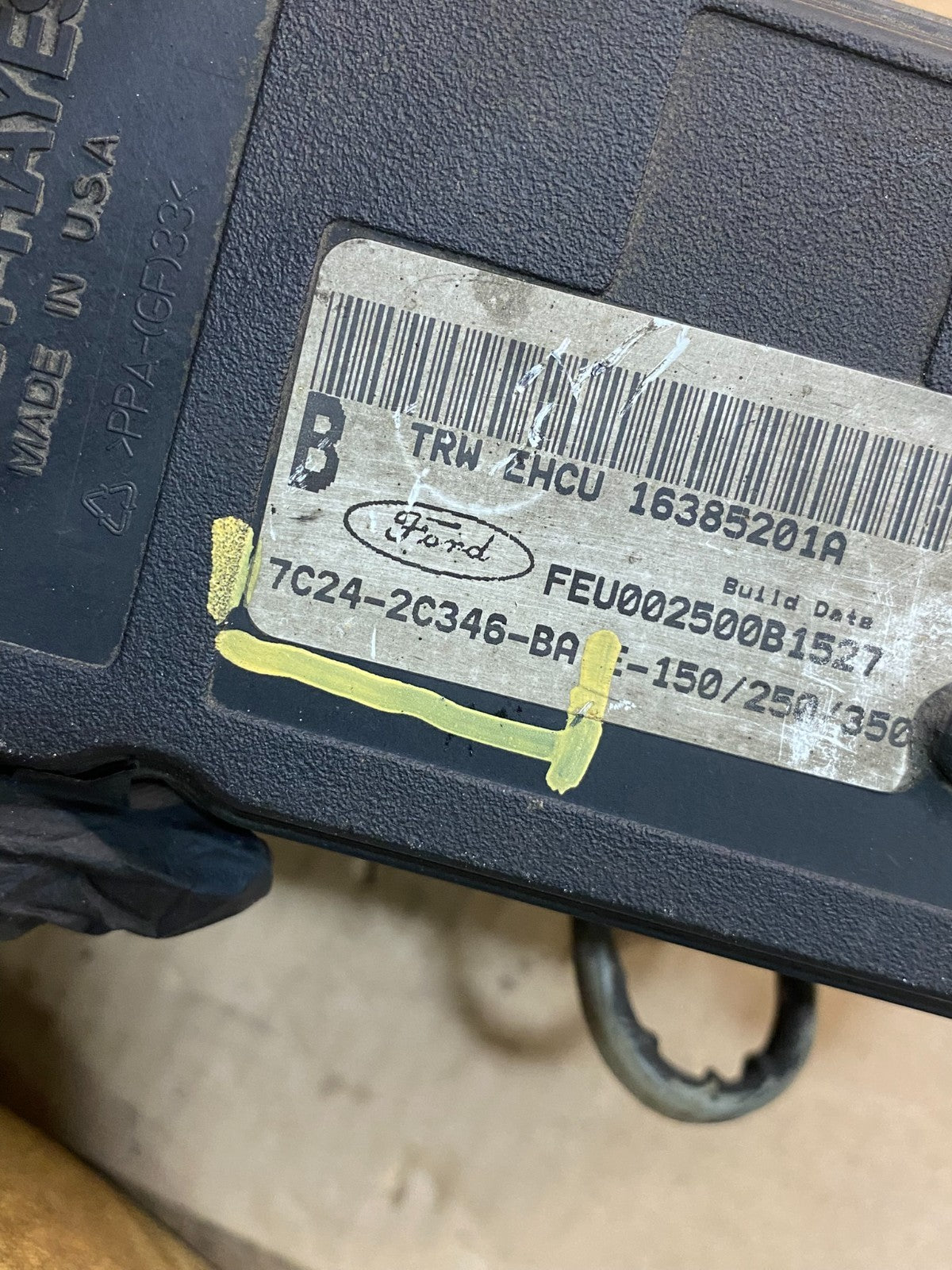 2006 2007 Ford E250 E350 Anti-Lock ABS Antilock Brake Pump AH3195 DG6