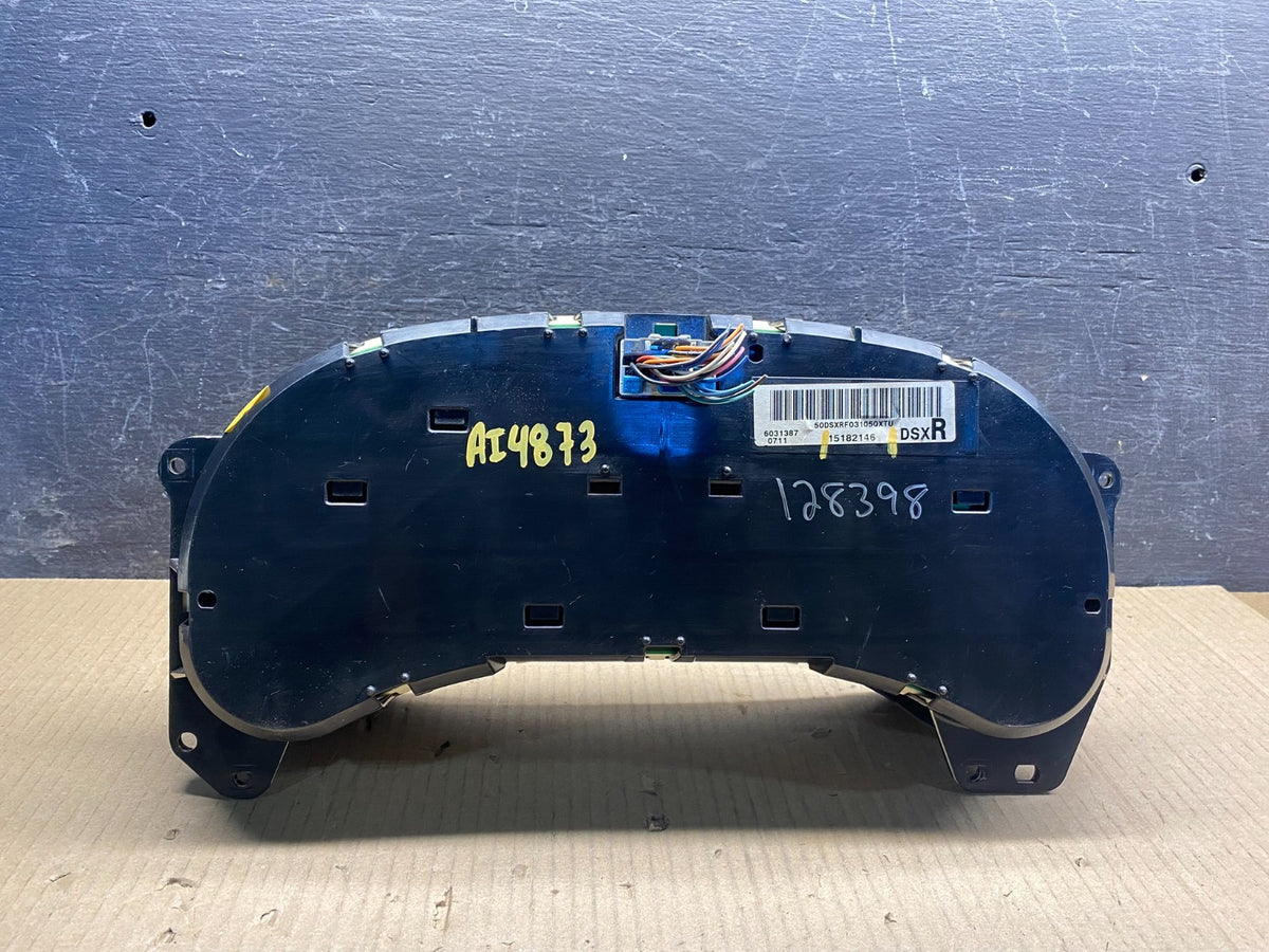 2003 to 2006 Chevrolet Silverado Speedometer Instrument Cluster ai4873 DG3