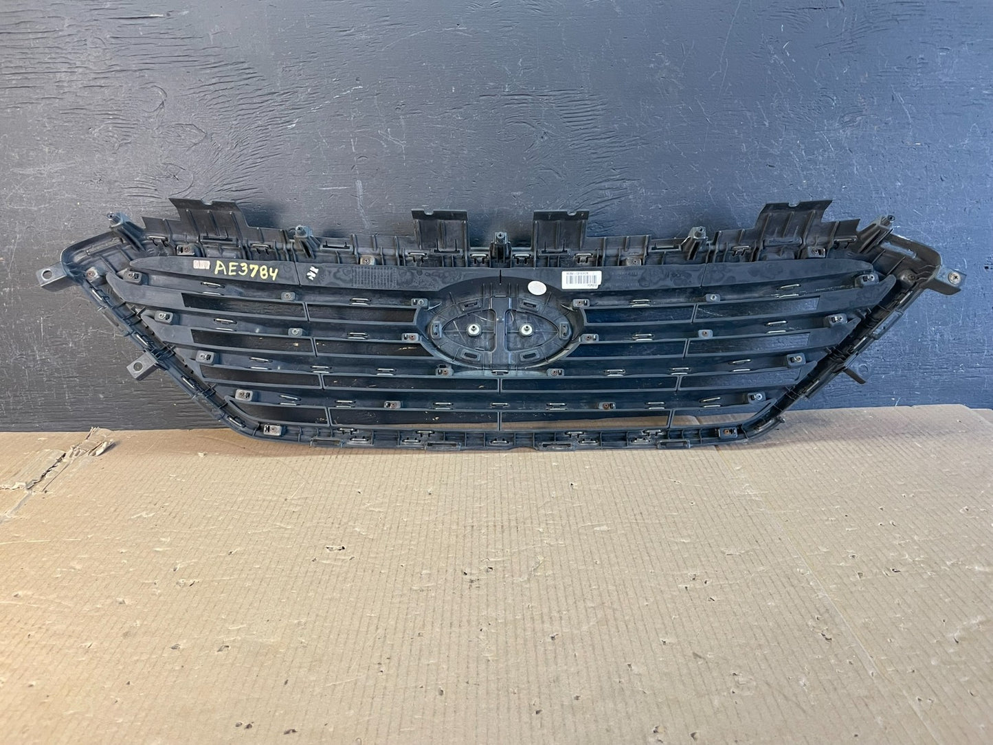 2015 2016 2017 Hyundai Sonata Front Upper Grill Grille AE3784 DG3