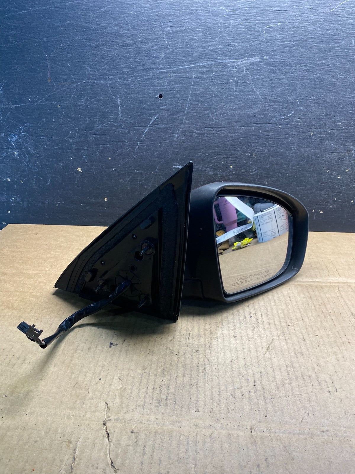 2013 to 2016 Nissan Pathfinder Right Passenger View Door Heated Mirror AB4047 MS9