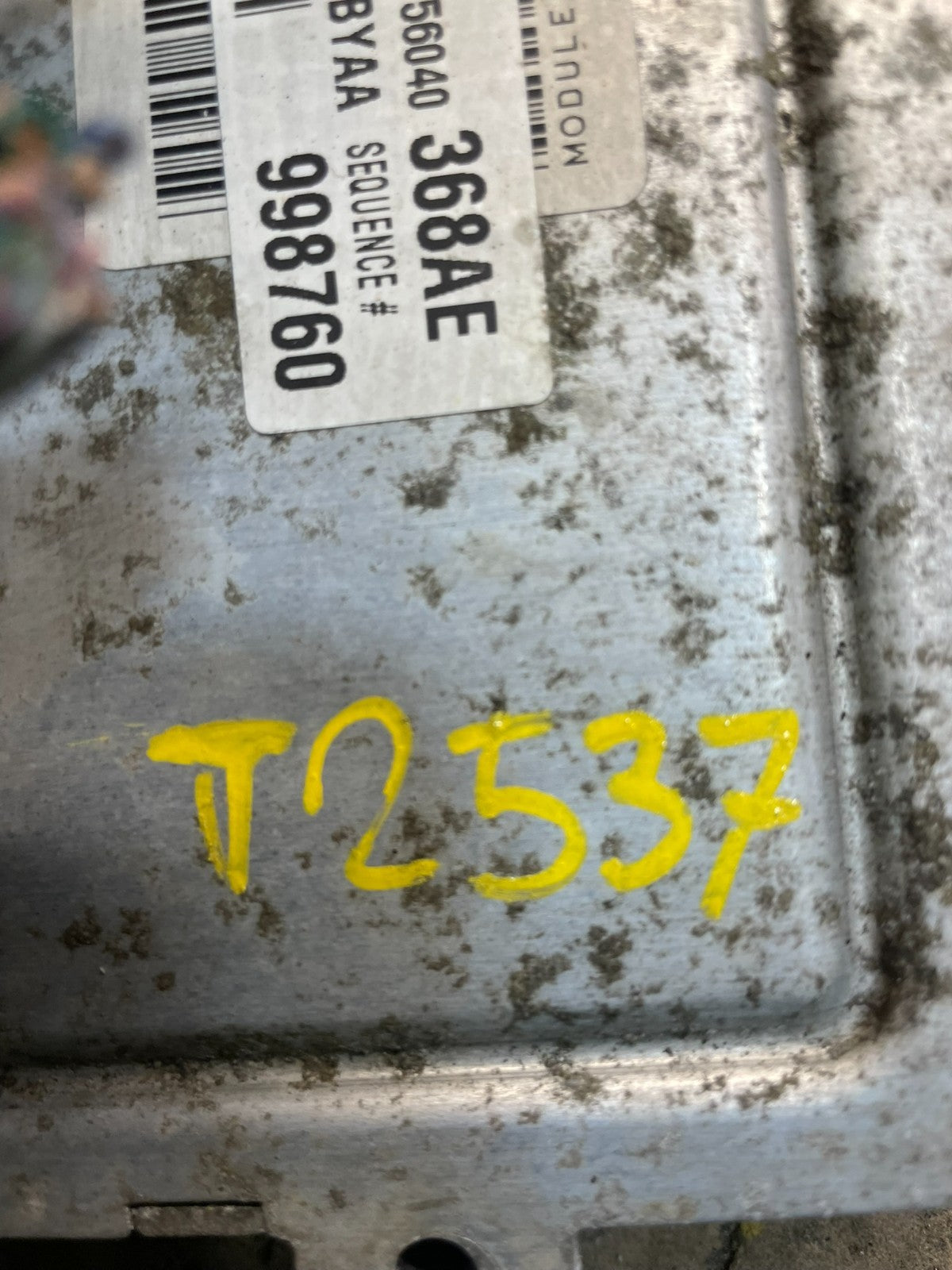 2000 Dodge Ram 5.2 Engine Control ECM ECU Module t2537 DG4