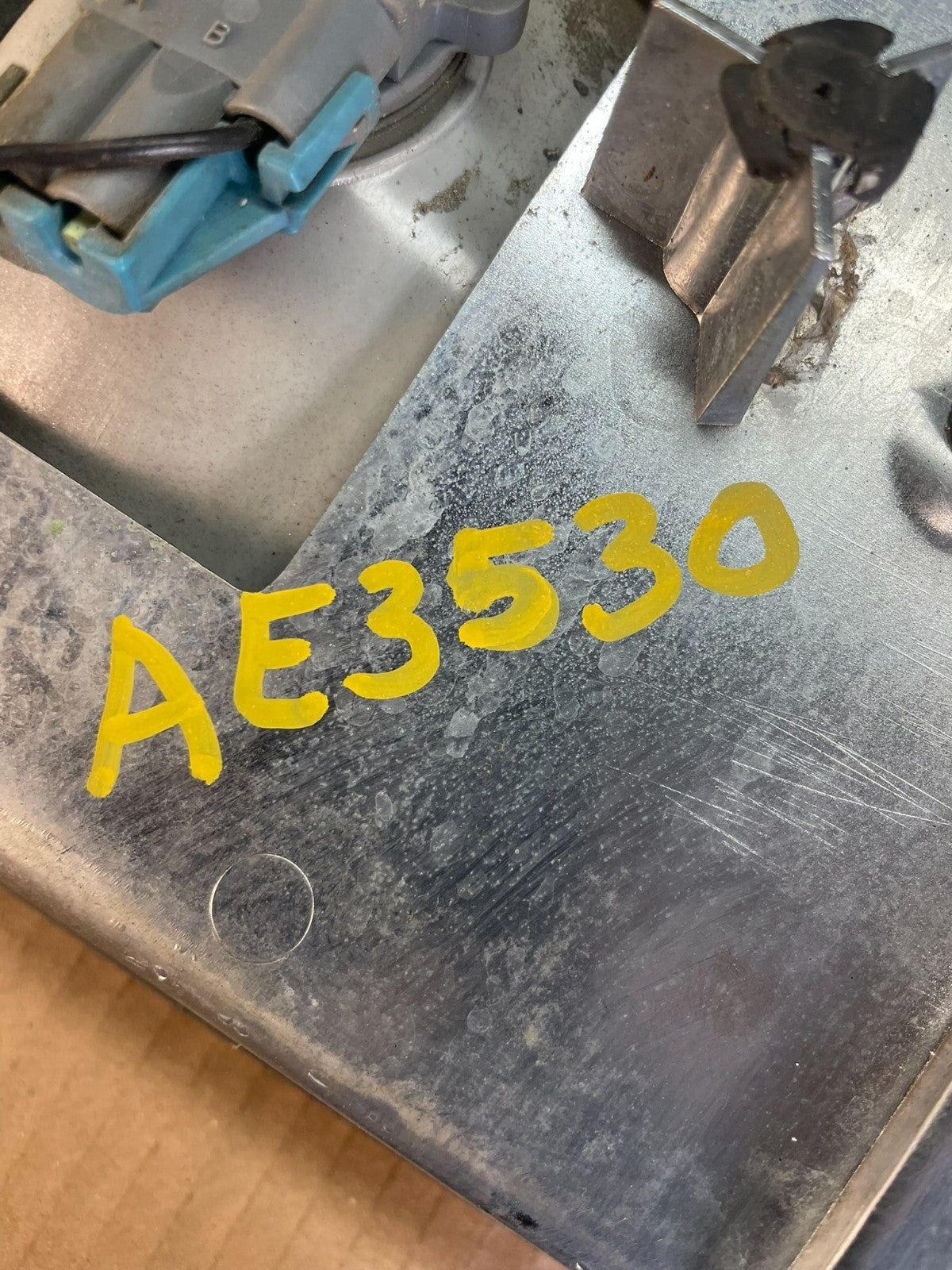 1994-1999 Cadillac DeVille Rear Trunk BackUp License Plate Light Panel AE3530 DG5