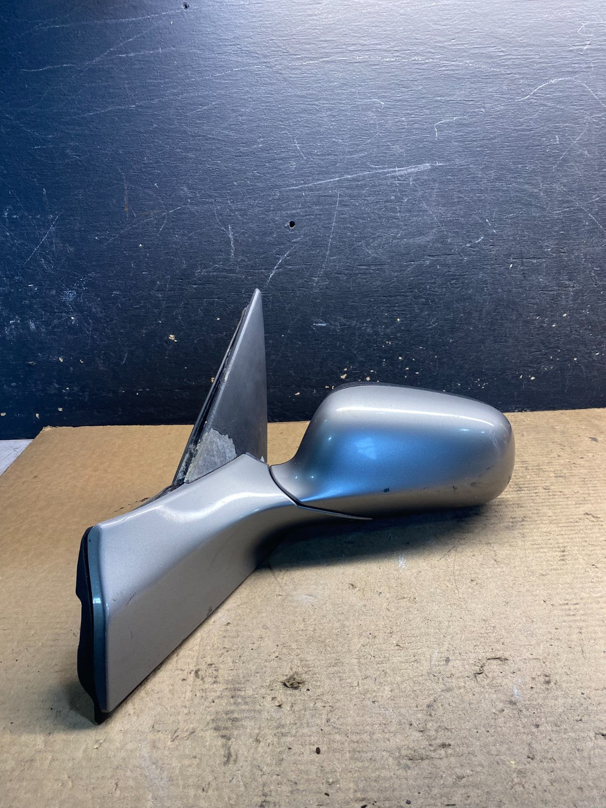 2003 to 2009 Saab 9-5 Left Driver LH Side View Door Mirror OEM AA2863 MS0