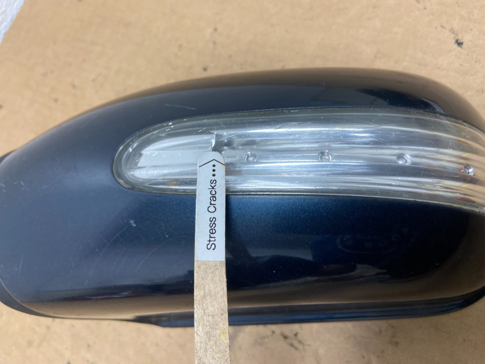 2005 to 2007 Mercedes-Benz C Class Left Driver LH View Door Mirror AD2700 DW6