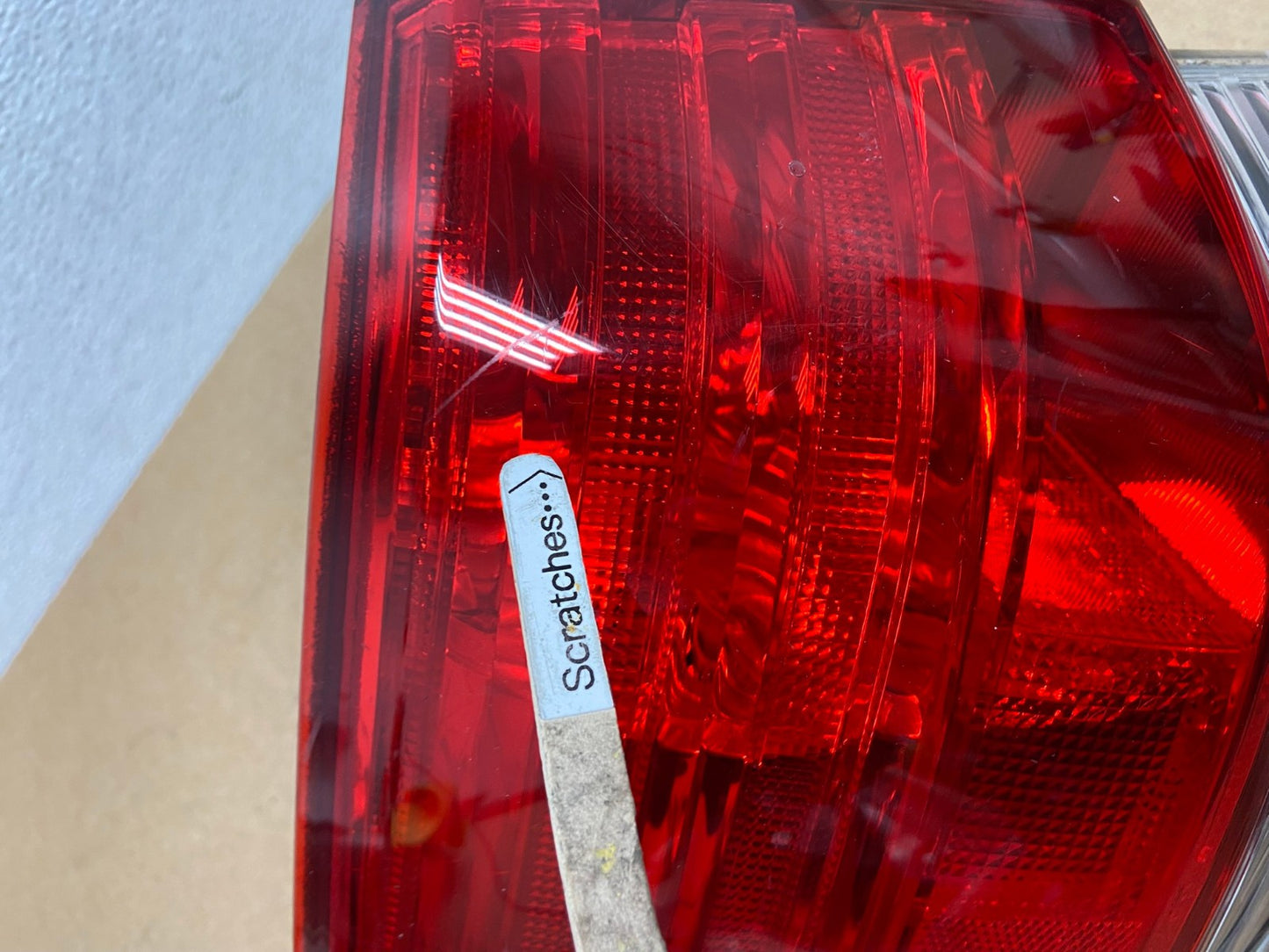 2008 2009 2010 Honda Odyssey Left Driver LH Side Tail Light AC3473 LK3