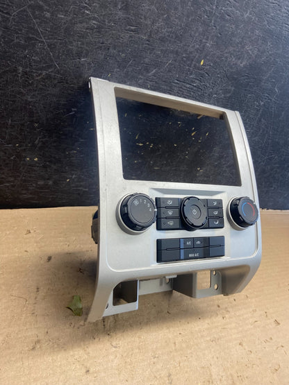 2009 to 2012 Ford Escape Mariner Heater Climate Radio Control Bezel Oe ah5373 DG3