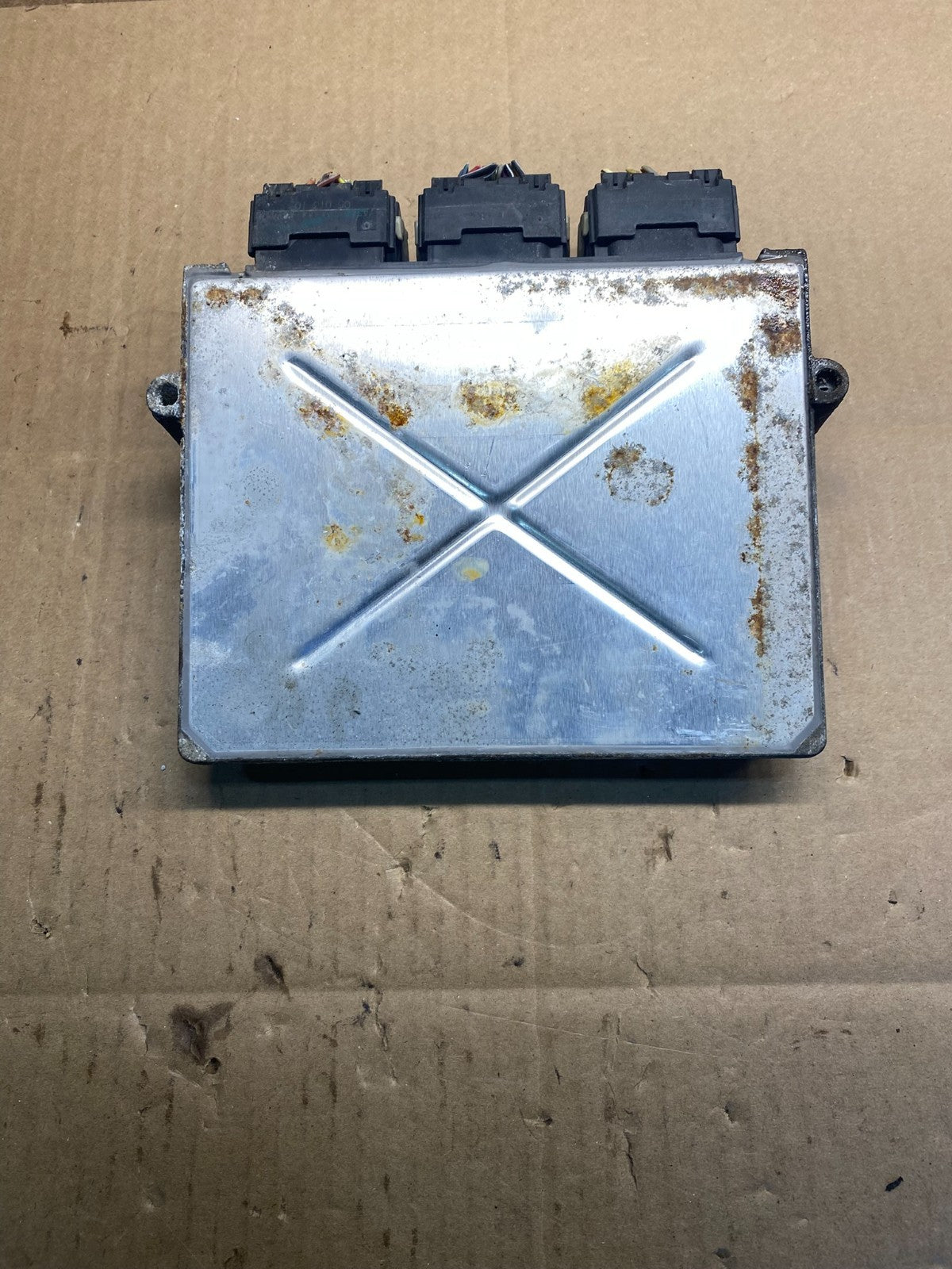 2006 Ford Crown Victoria 6W7A-12A650-AAD Ecm Ecu Computer Module AB4109 DG1