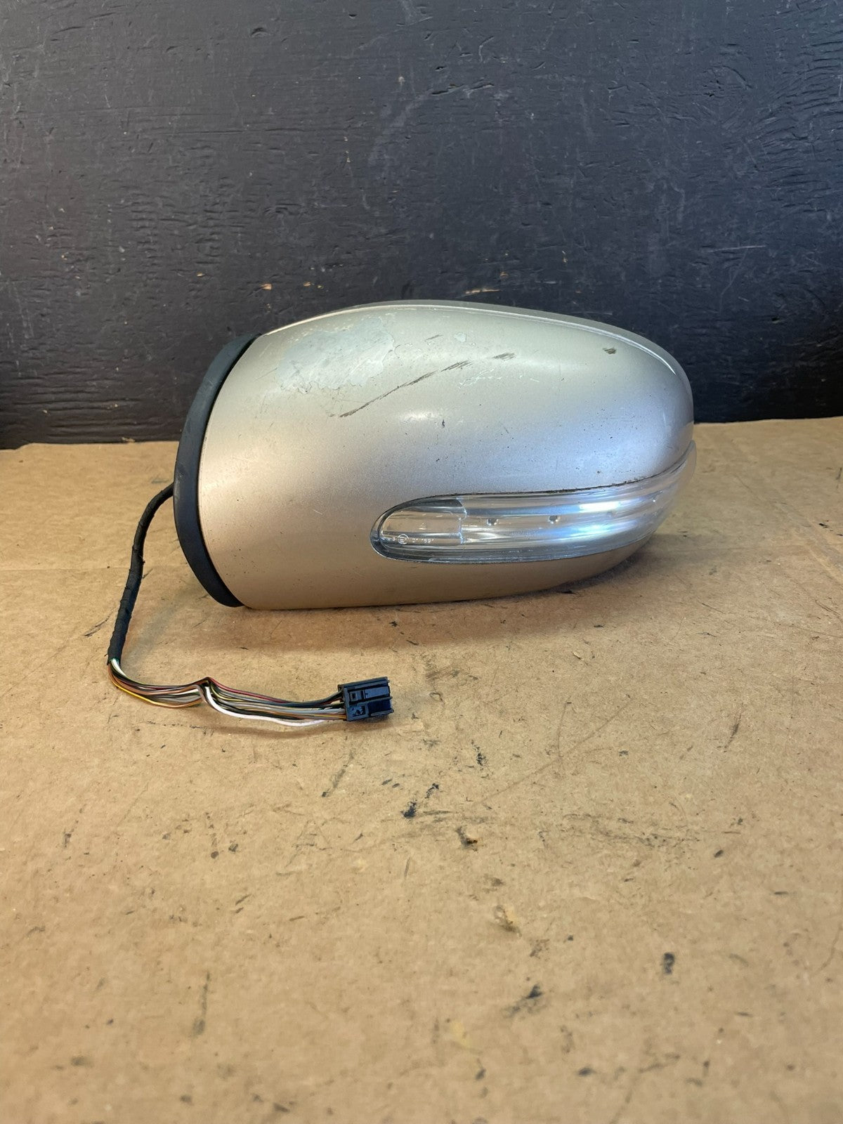 2005 to 2007 Mercedes-Benz C Class Left Driver LH View Door Mirror AE1091 DW0