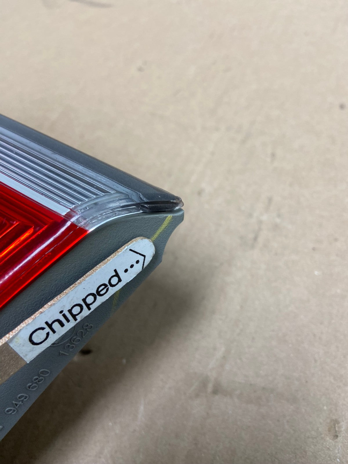 2013 to 2016 Nissan Pathfinder Right Passenger Inner Tail light AD6407 LK4