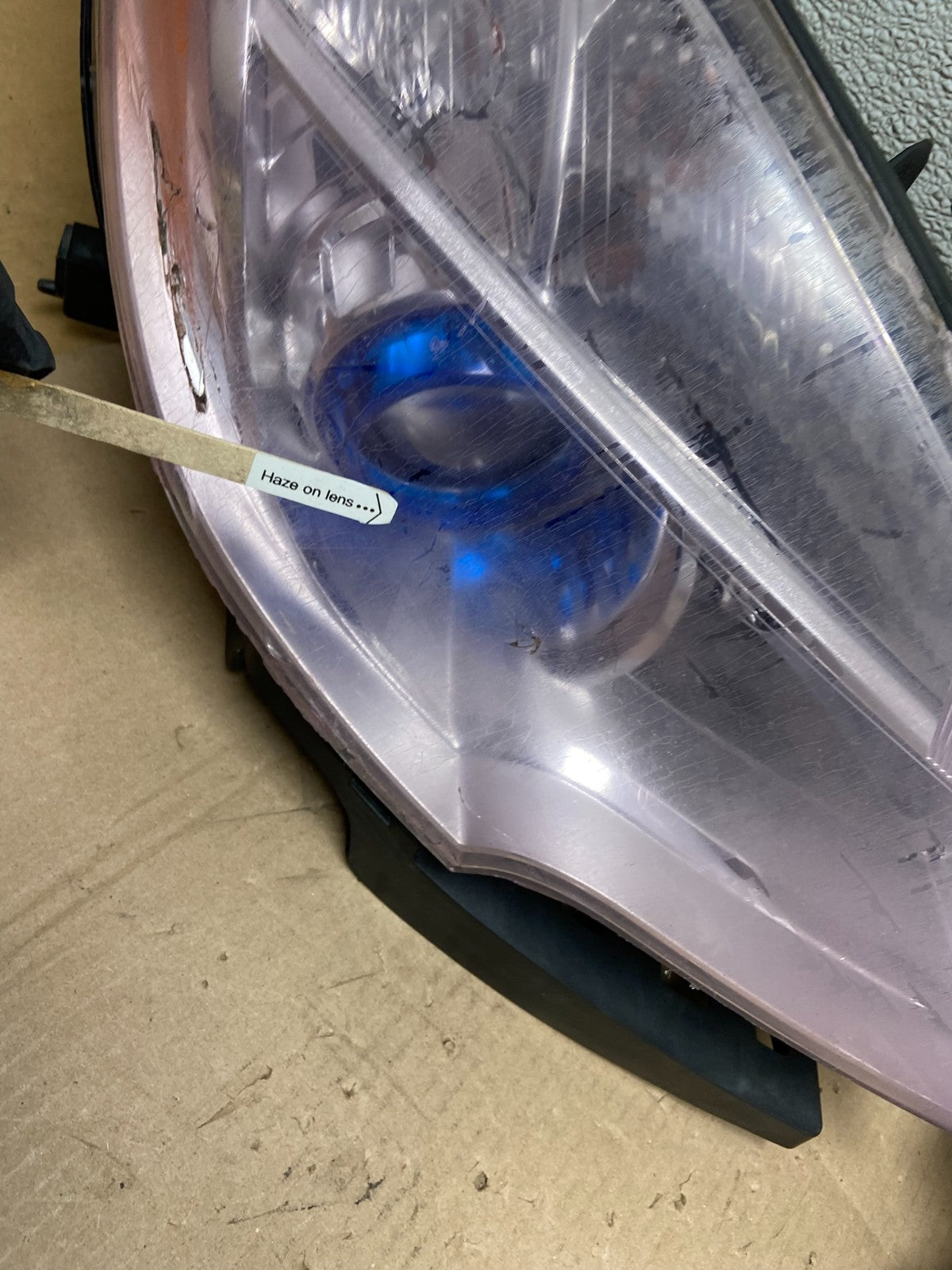 2013 2014 2015 2016 Buick Encore Left+Right Set Side Halogen Headlight AA0311 DG5