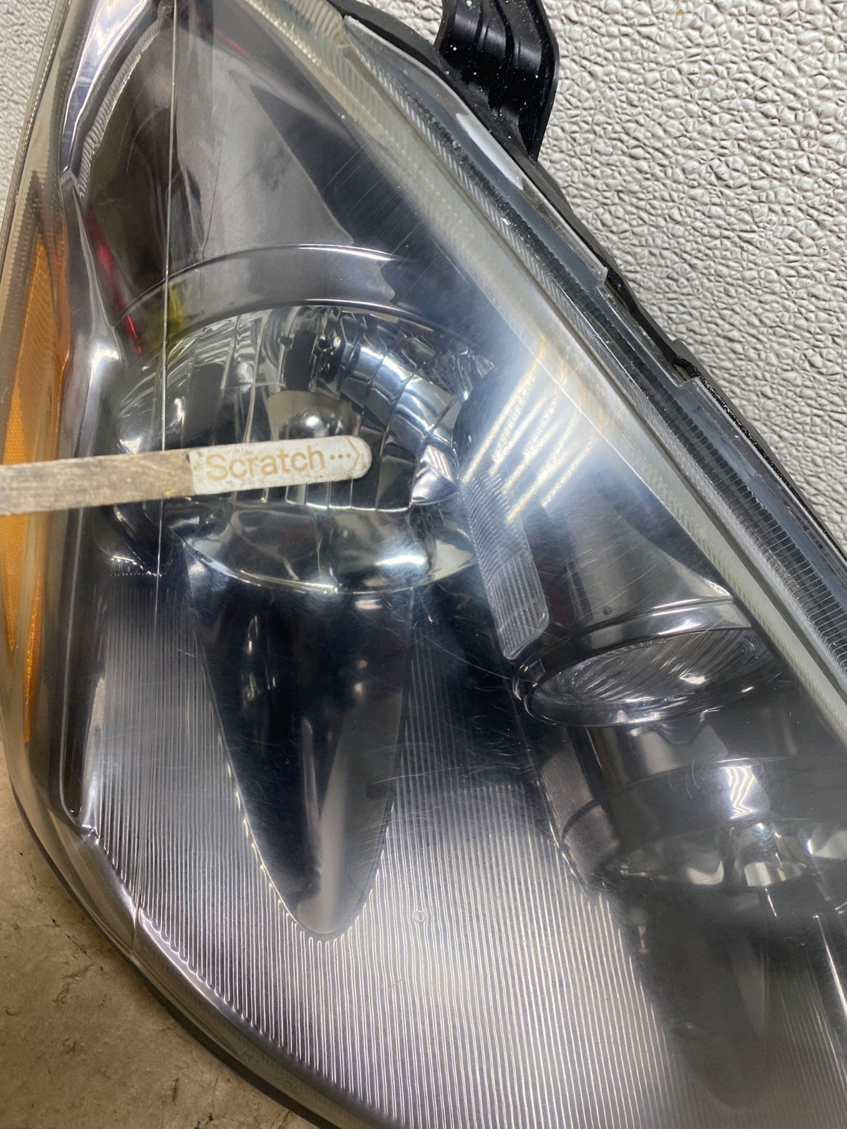 2005 to 2006 Nissan Altima Left+Right Side Set Halogen Headlights X2568 DW3