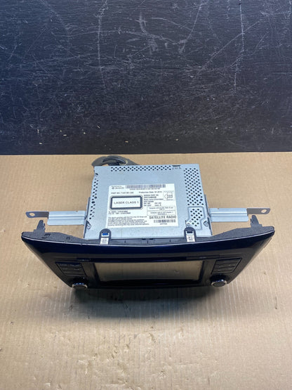 2014 to 2016 Nissan Rogue AM FM XM Radio CD Player Screen Receiver AG3831 DG3