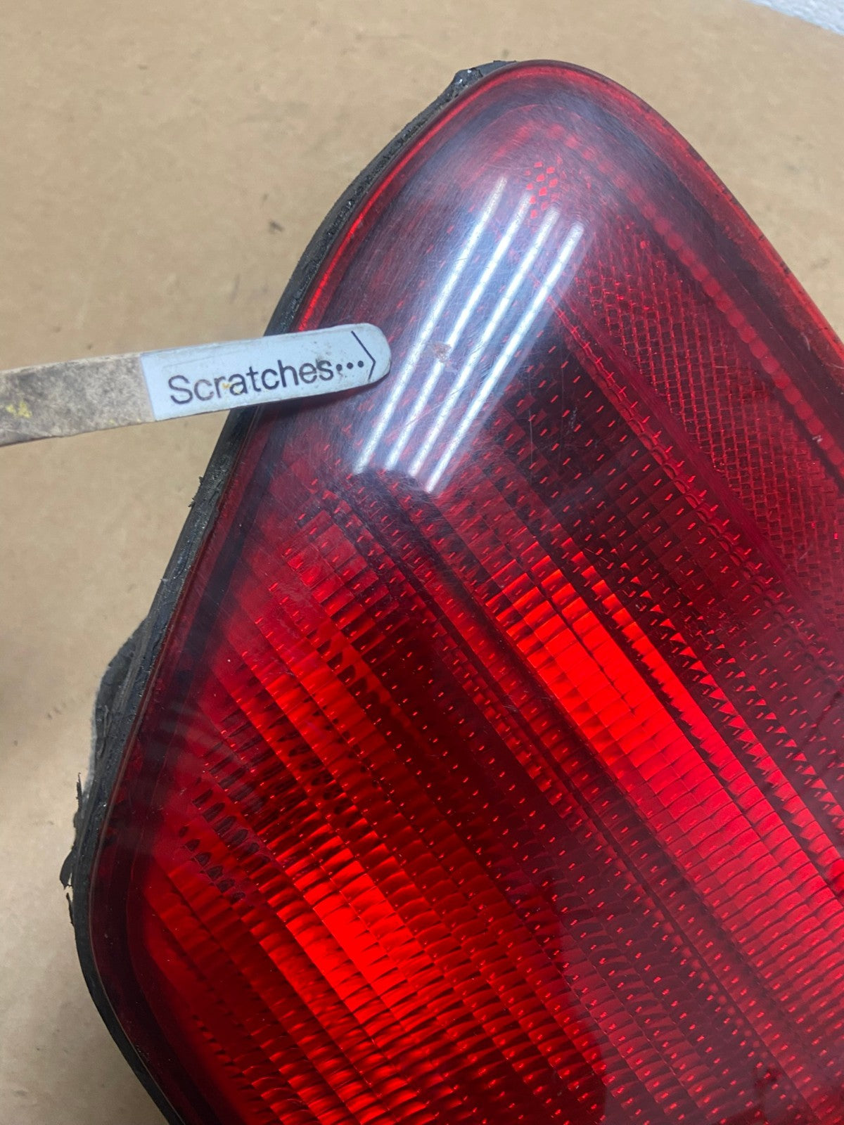 1998 - 2002 Honda Accord Coupe 2-door Right Passenger Tail Light AD5259 LK3
