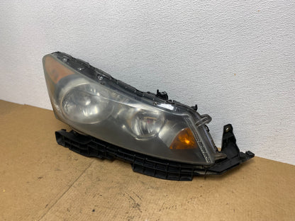 2008 to 2012 Honda Accord Sedan Right Passenger RH Headlight AC3639 DW1