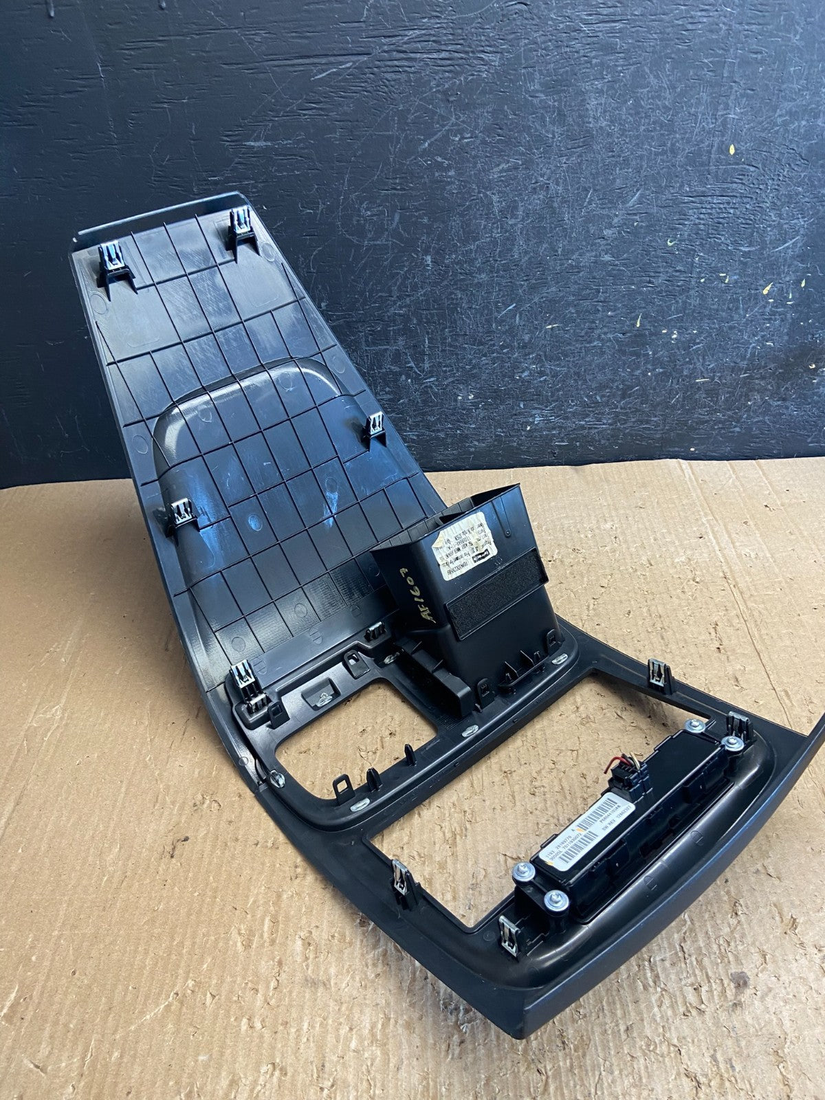 2011 - 2014 Dodge Avenger Center Dash Black Radio Trim Bezel Panel af1607 DG5