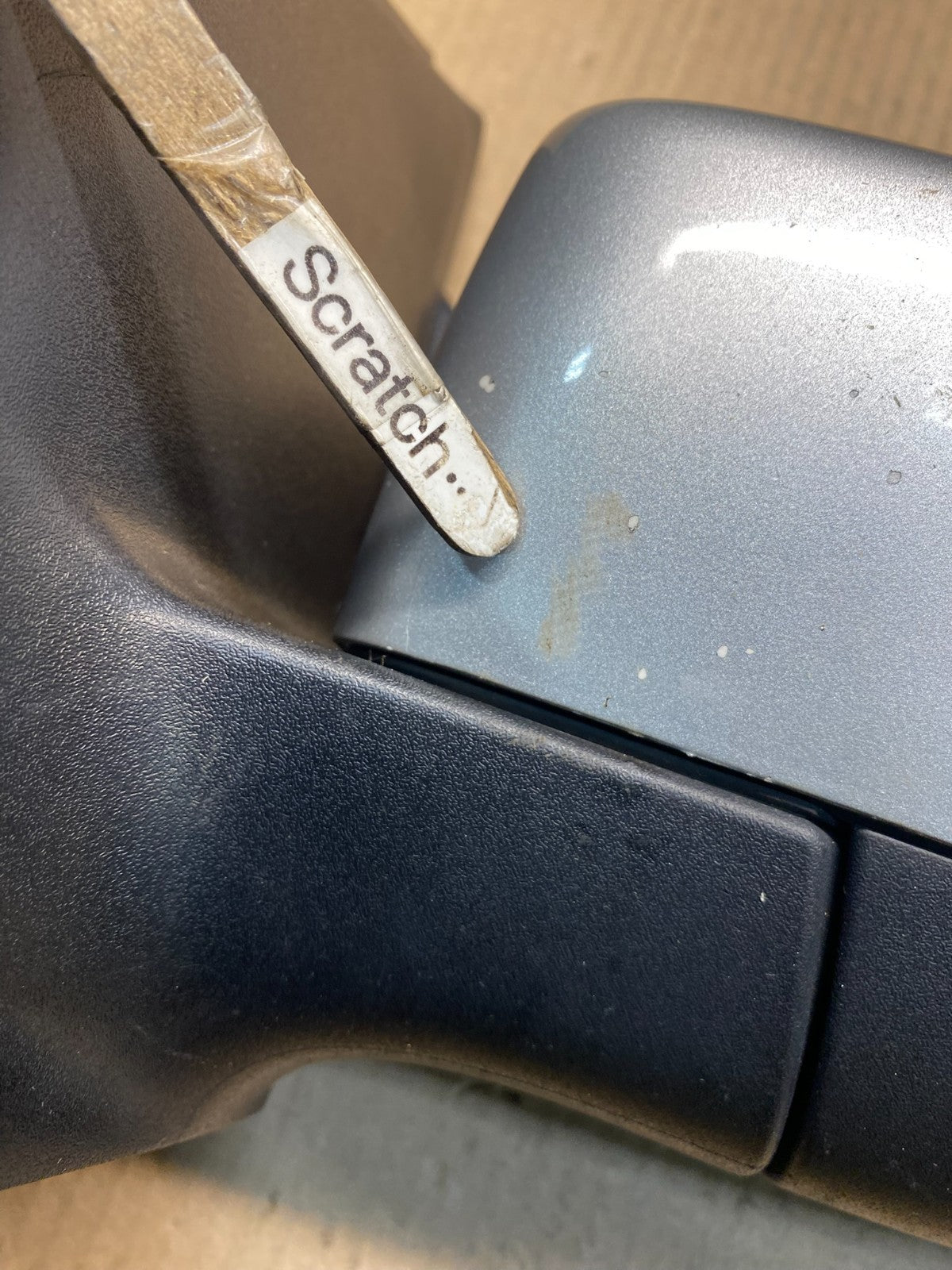 2013 to 2016 Ford Escape Left Driver Lh Power Door Mirror AI5344 DW5