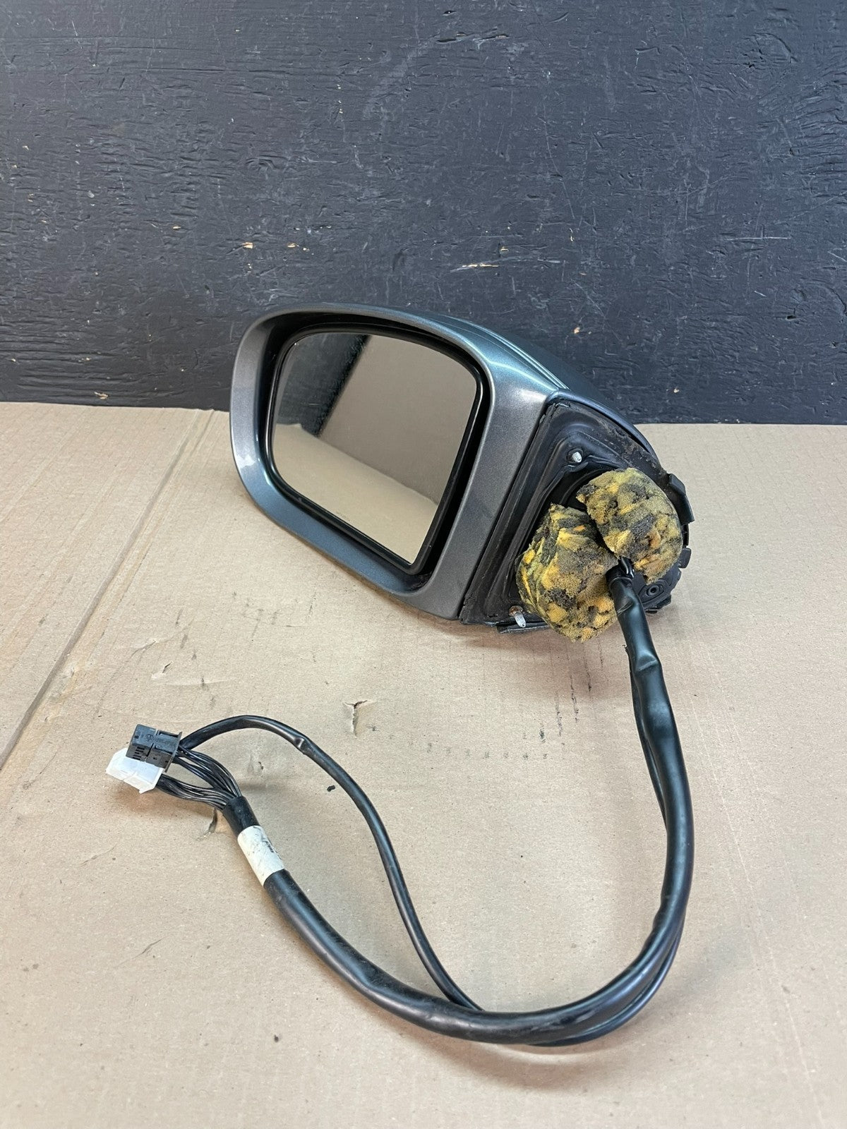 2003 to 2006 Mercedes S Class Left Driver Side View Mirror AD8612 DG2