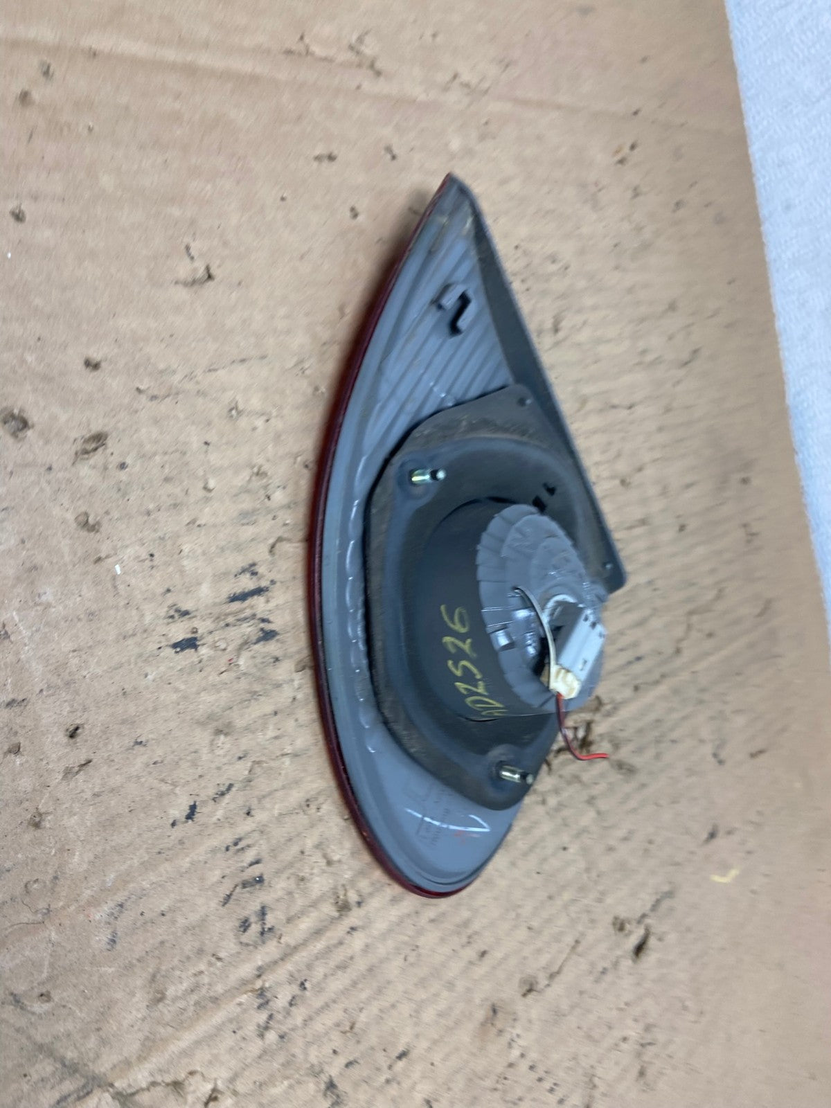 2003 - 2008 Toyota Corolla Inner Left Driver Lh Side Tail Light AD2526 LK4