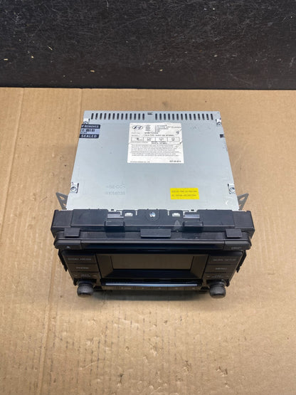 2015 Hyundai Sonata Am Fm Cd Player Radio Receiver AG3772 DG3