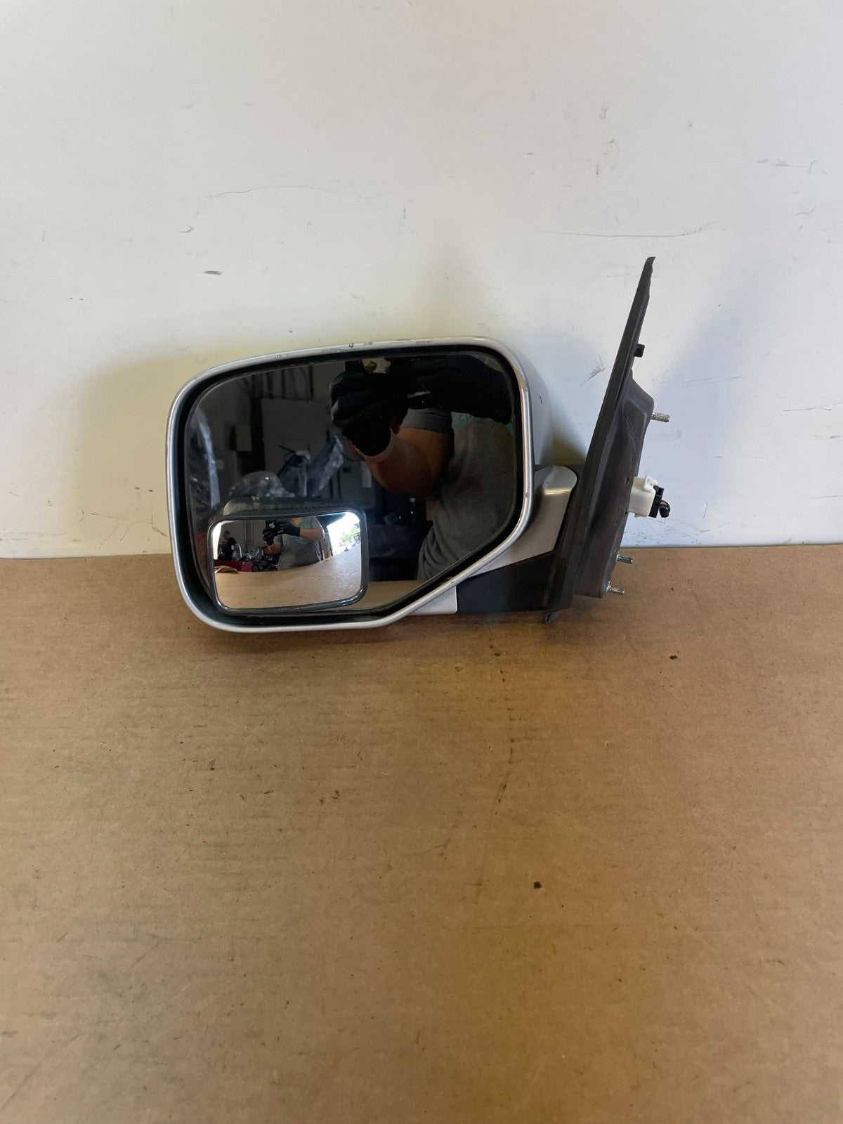 2006 to 2014 Honda Ridgeline Left Driver LH Side View Door Mirror af8648 DG8