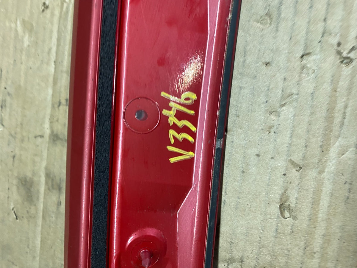 2008 to 2010 Scion XD Rear Spoiler Wing Fin Lip Red V3346 DG10