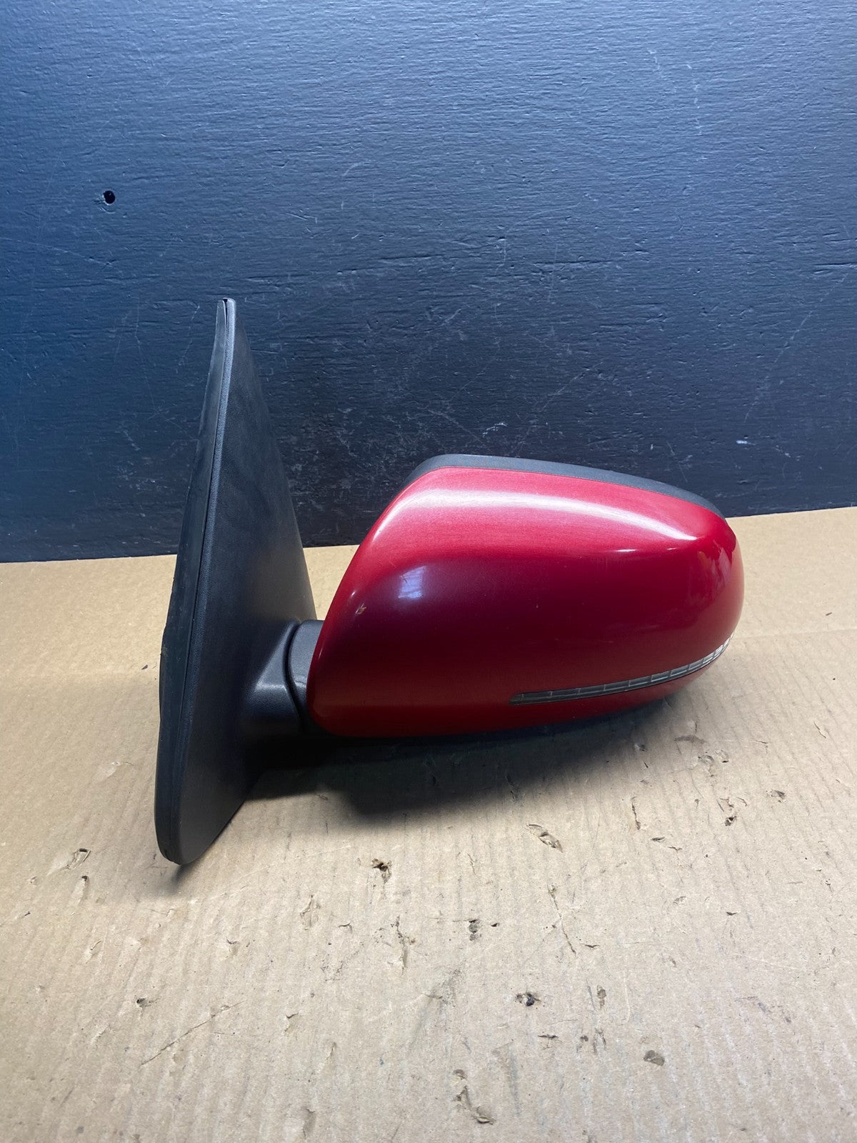 2011 to 2013 Kia Forte Left Driver LH View Door Mirror w/ Turn Signal AC2577 DW0