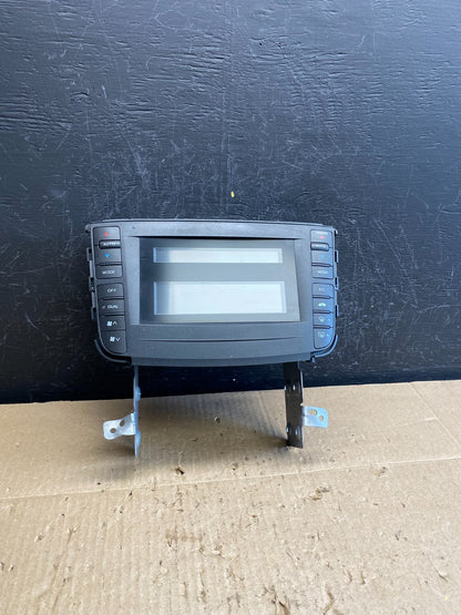 2004 2006 Acura TL Screen Display Radio Climate Control AC9169 DG0